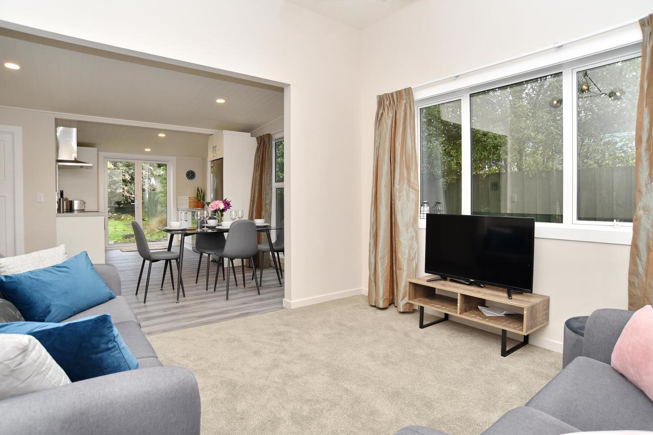 Albemarle Villa - Christchurch Holiday Homes Esterno foto