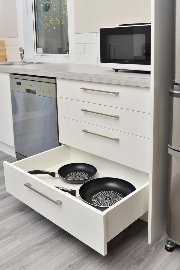 Albemarle Villa - Christchurch Holiday Homes Esterno foto