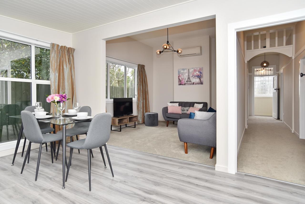 Albemarle Villa - Christchurch Holiday Homes Esterno foto