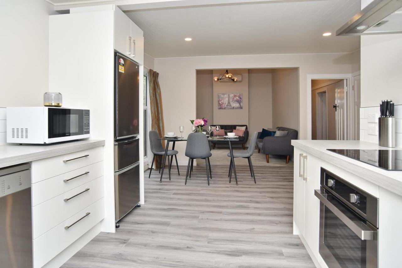 Albemarle Villa - Christchurch Holiday Homes Esterno foto